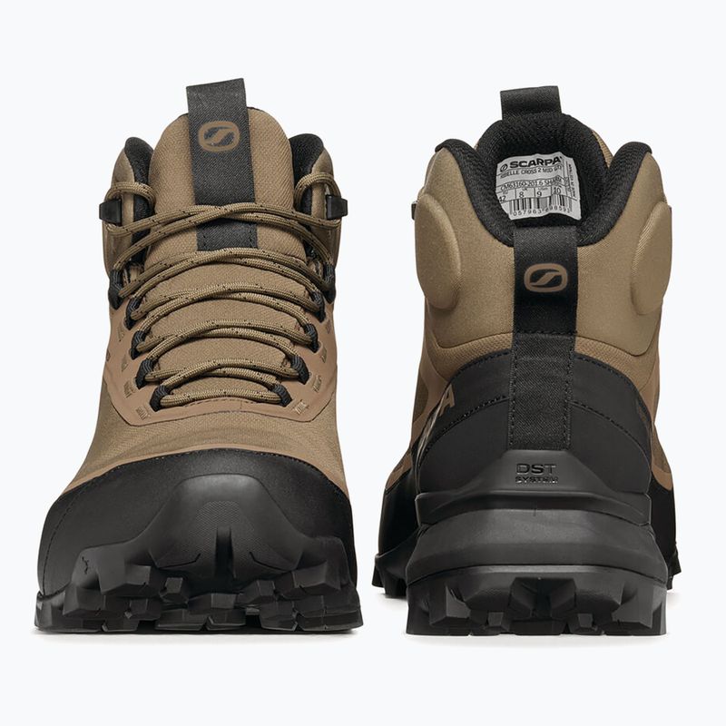 Buty trekkingowe męskie SCARPA Ribelle Cross 2 GTX brown/black 3