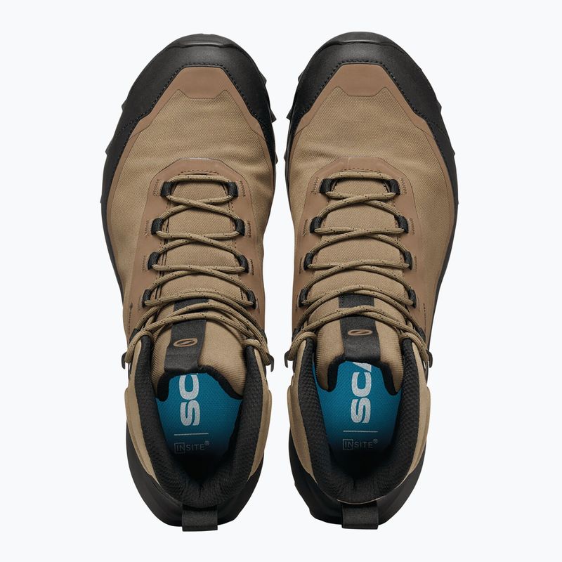 Buty trekkingowe męskie SCARPA Ribelle Cross 2 GTX brown/black 5