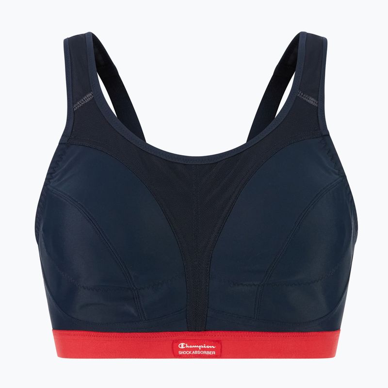 Biustonosz treningowy Shock Absorber Active D+ Classic navy/red