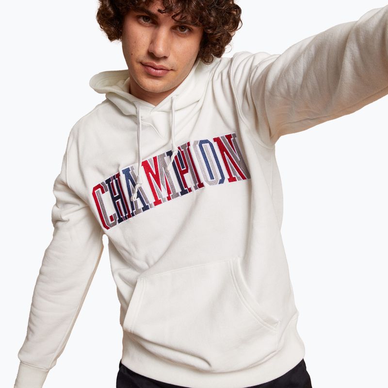 Bluza męska Champion Rochester white/beige 3