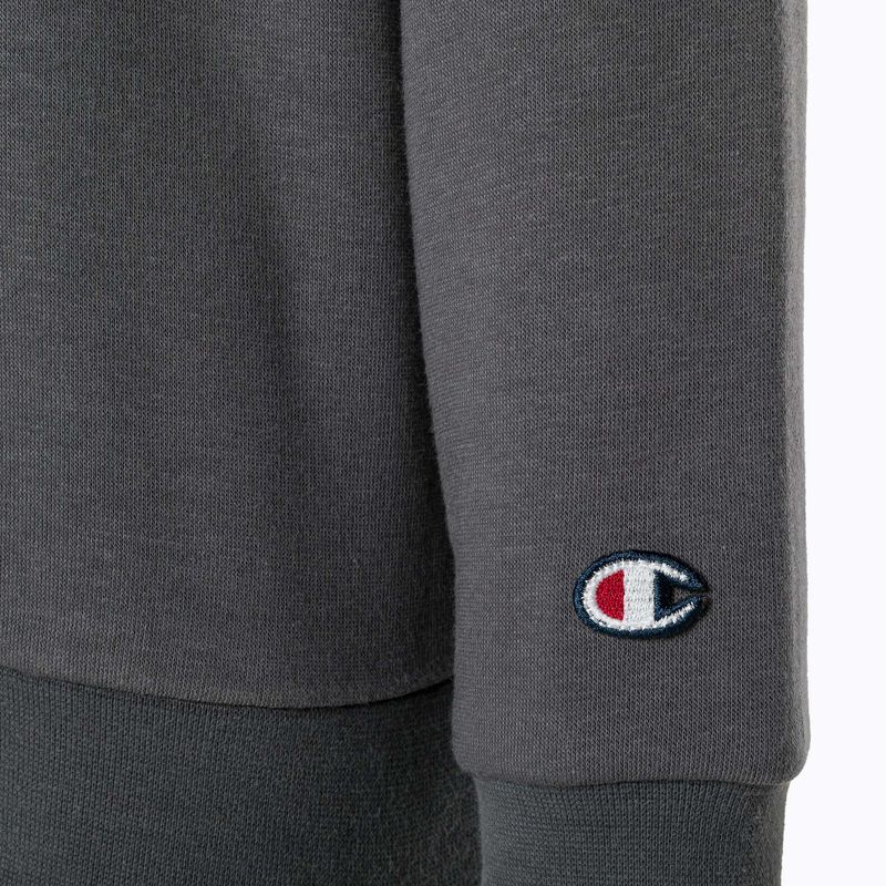 Bluza dziecięca Champion Legacy dark/grey 3