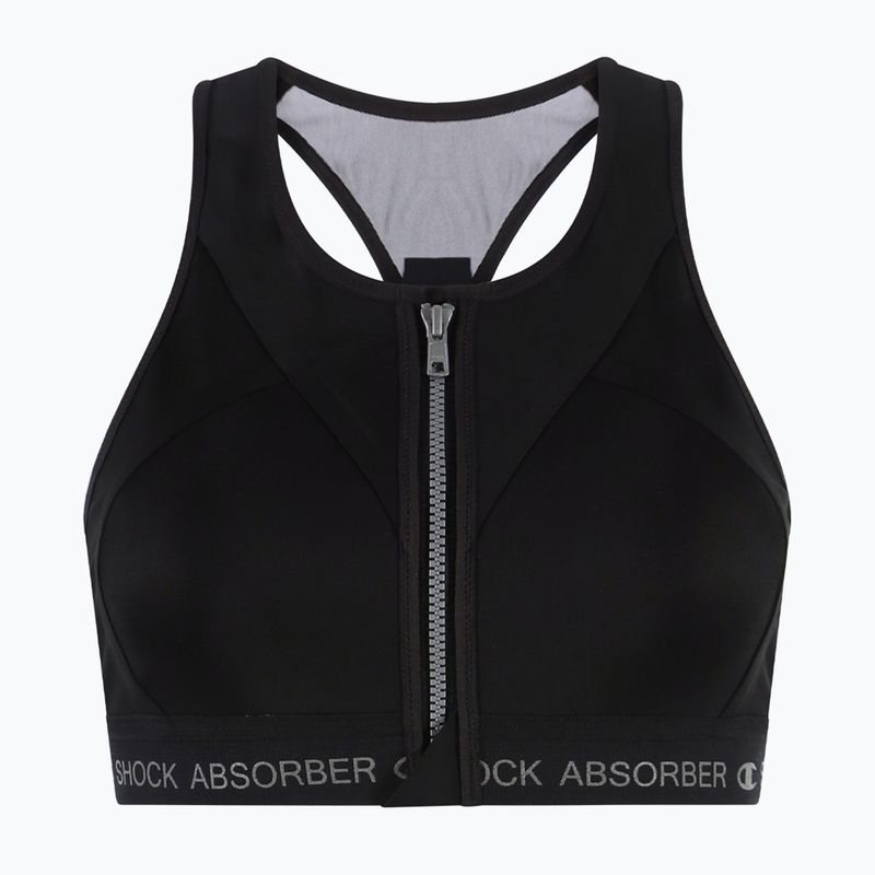 Biustonosz treningowy Shock Absorber Infinity Power Bra black
