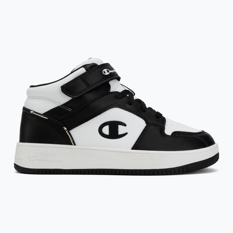 Buty dziecięce Champion RD18 2.0 Mid B GS Mid Cut white/new black/white 2