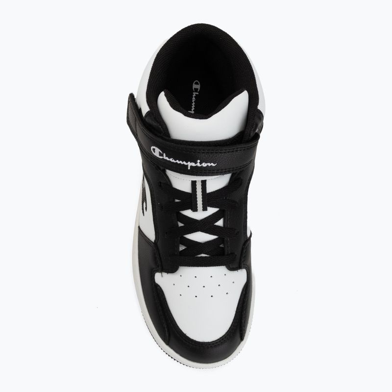 Buty dziecięce Champion RD18 2.0 Mid B GS Mid Cut white/new black/white 5