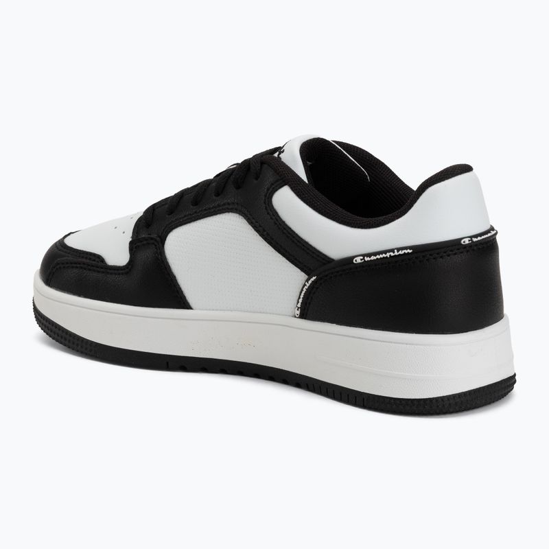 Buty dziecięce Champion RD18 2.0 Low B GS Low Cut white/new black/white 3