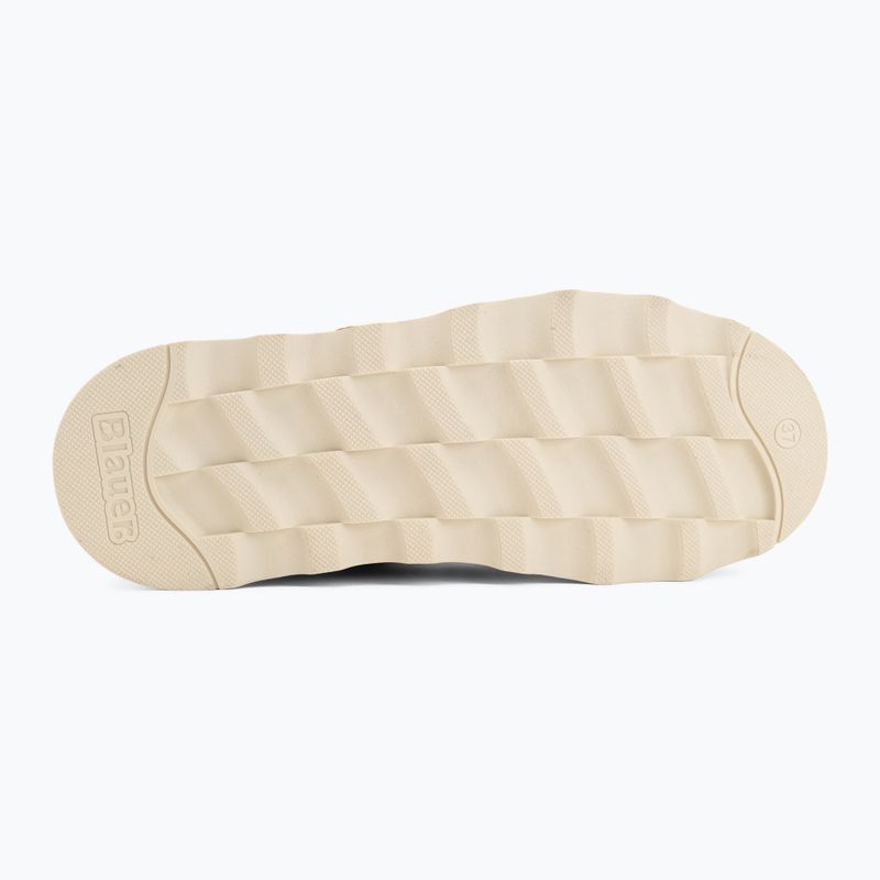 Śniegowce damskie Blauer USA F6DOYLE01 cream/brown 4
