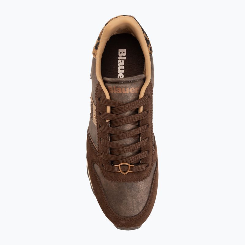 Buty damskie Blauer USA F6MILLS01 brown 5