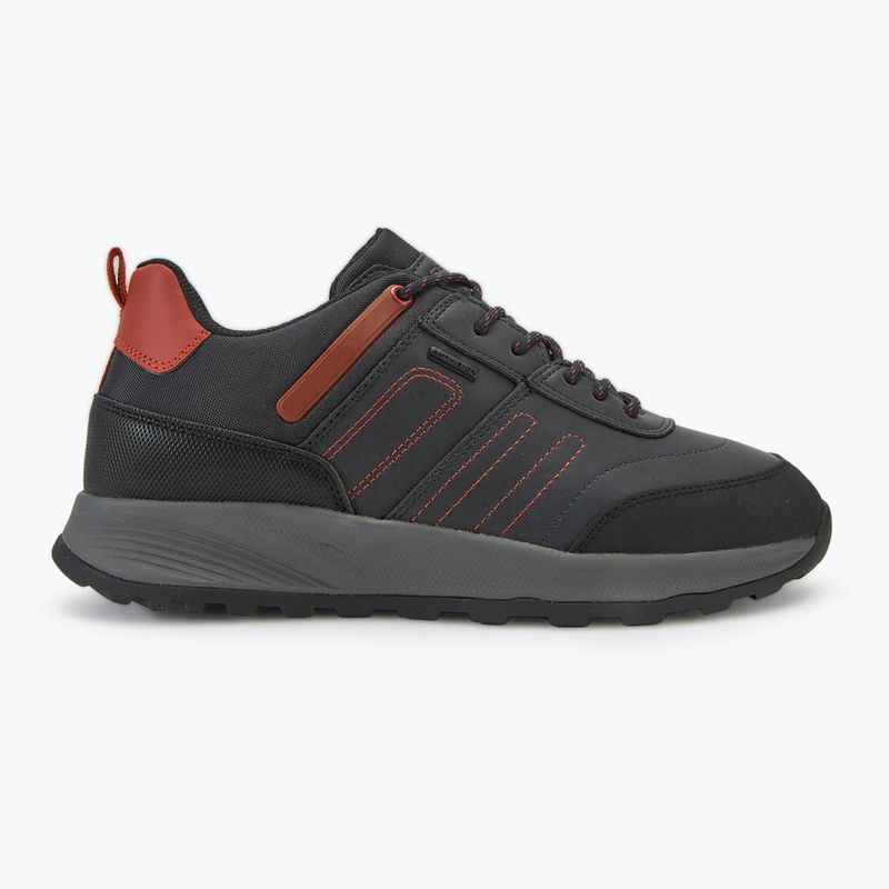 Buty męskie Geox Terrestre ABX navy/dark orange 2