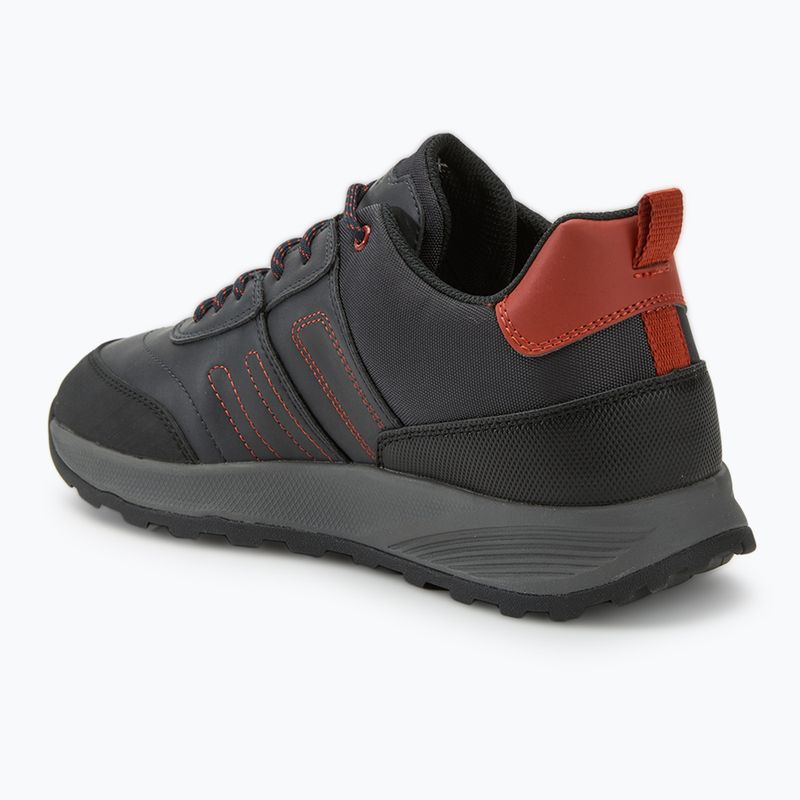 Buty męskie Geox Terrestre ABX navy/dark orange 3