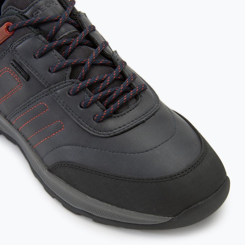 Buty męskie Geox Terrestre ABX navy/dark orange 7