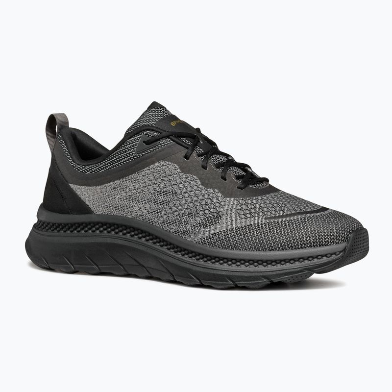 Buty męskie Geox Spherica™ Actif X black/graphite 8