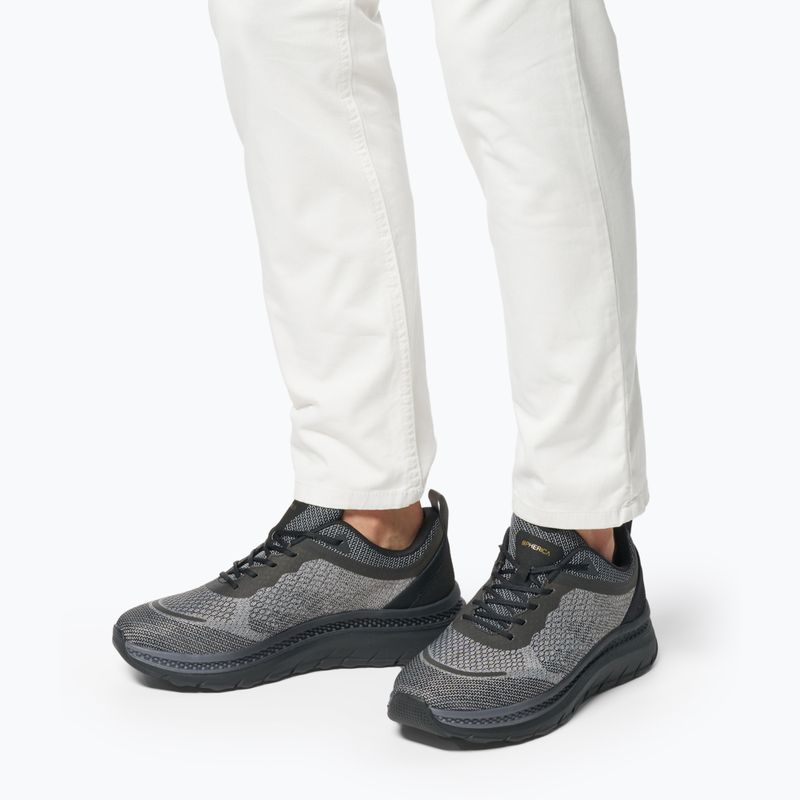 Buty męskie Geox Spherica™ Actif X black/graphite 15