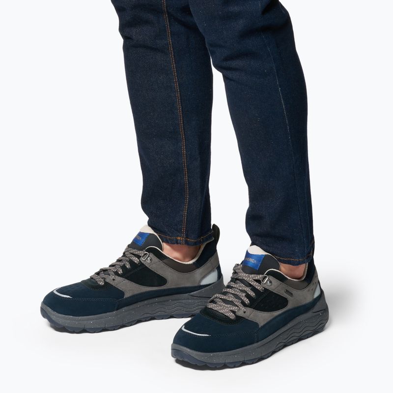 Buty męskie Geox Spherica™ 4X4 ABX navy/dark grey 15