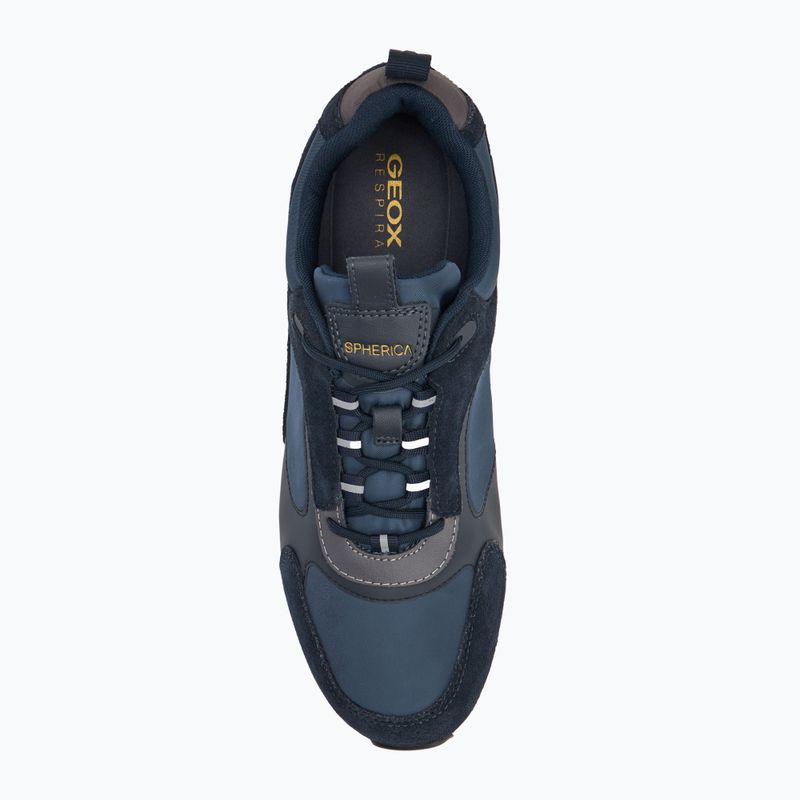 Buty męskie Geox Spherica™ ECUB-4 dark avio/navy 5