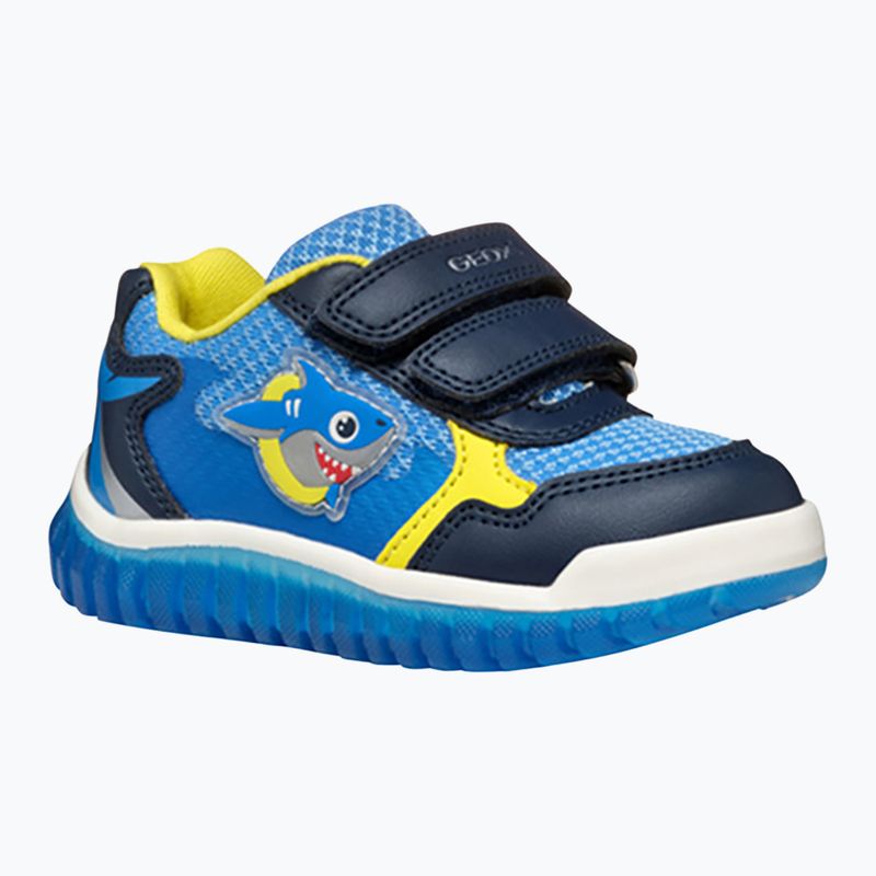 Buty dziecięce Geox Lightyloo navy azure 8