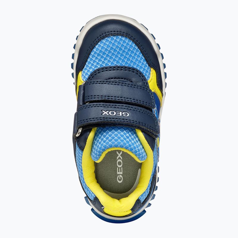Buty dziecięce Geox Lightyloo navy azure 15