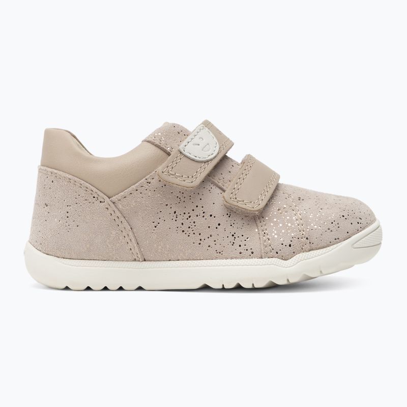 Buty dziecięce Geox Macchia beige 2