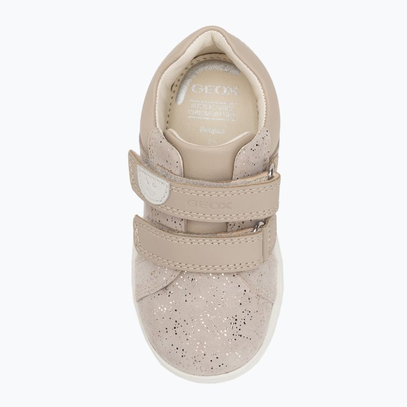 Buty dziecięce Geox Macchia beige 5