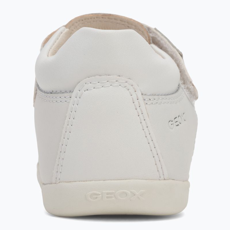 Sandały dziecięce Geox Macchia white 6