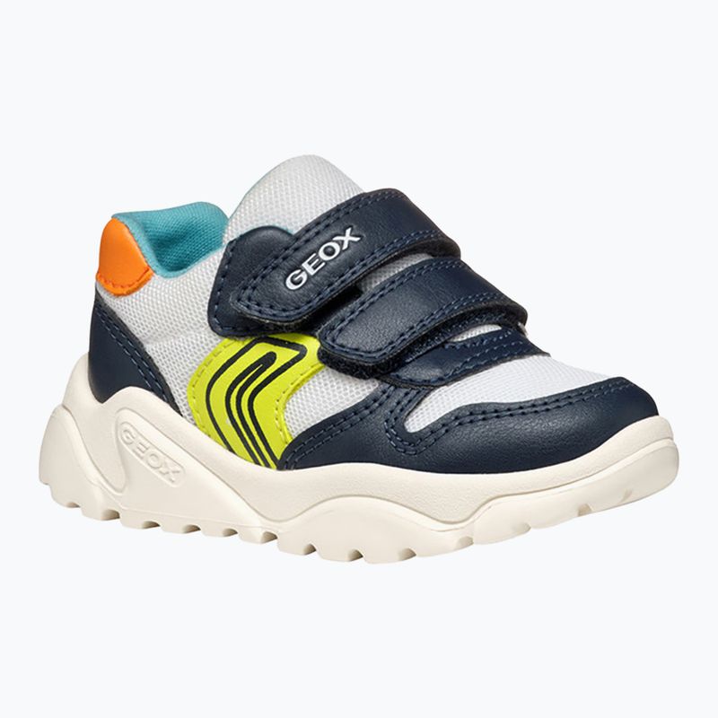 Buty dziecięce Geox Ciufciuf white/navy 8