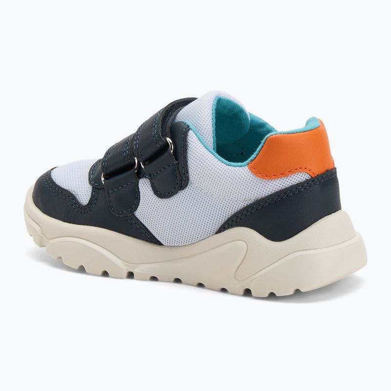 Buty dziecięce Geox Ciufciuf white/navy 3