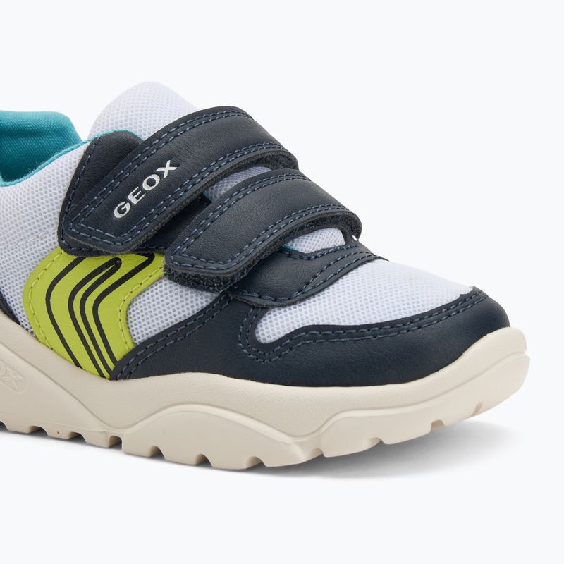 Buty dziecięce Geox Ciufciuf white/navy 7