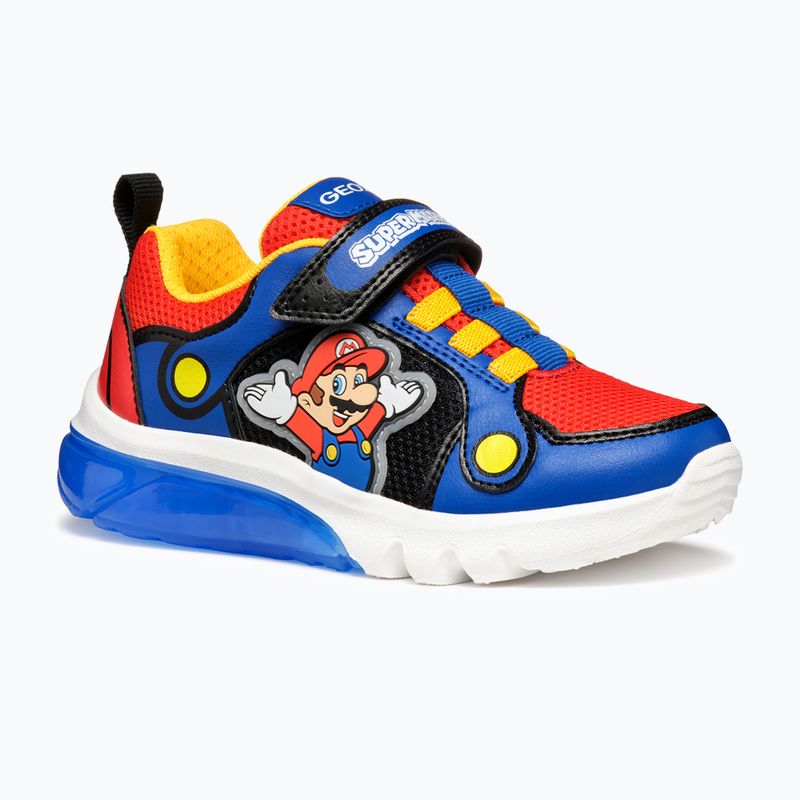 Buty dziecięce Geox Ciberdron royal/red 9