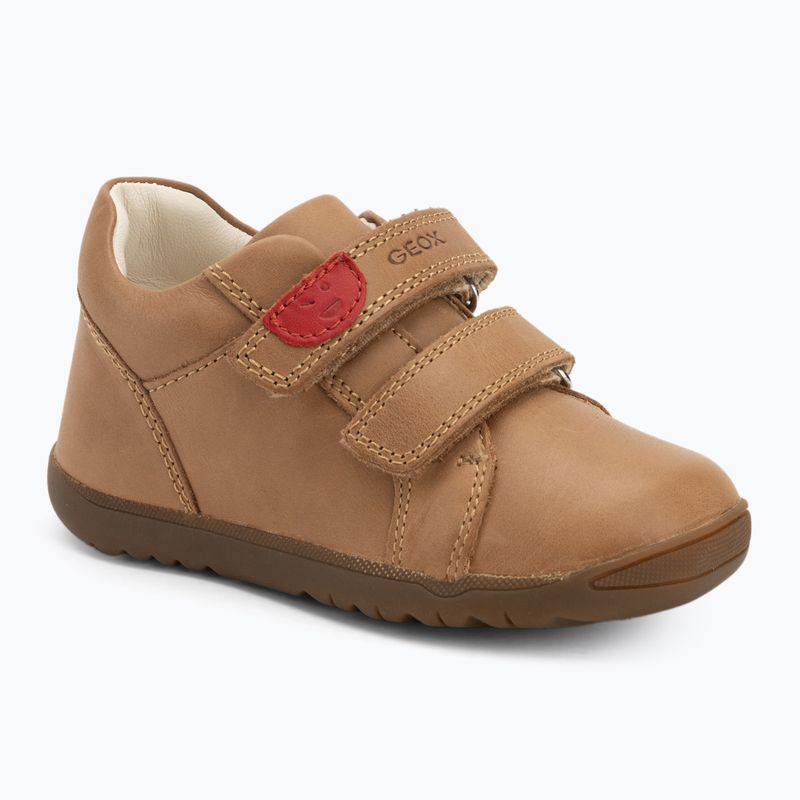Buty dziecięce Geox Macchia caramel