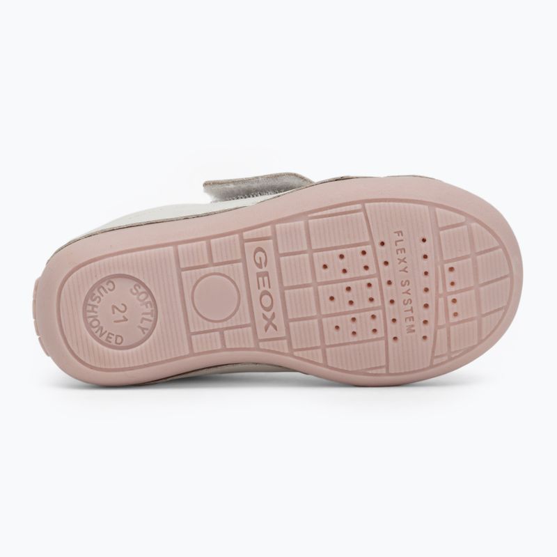 Buty dziecięce Geox Tutim white/rose 4