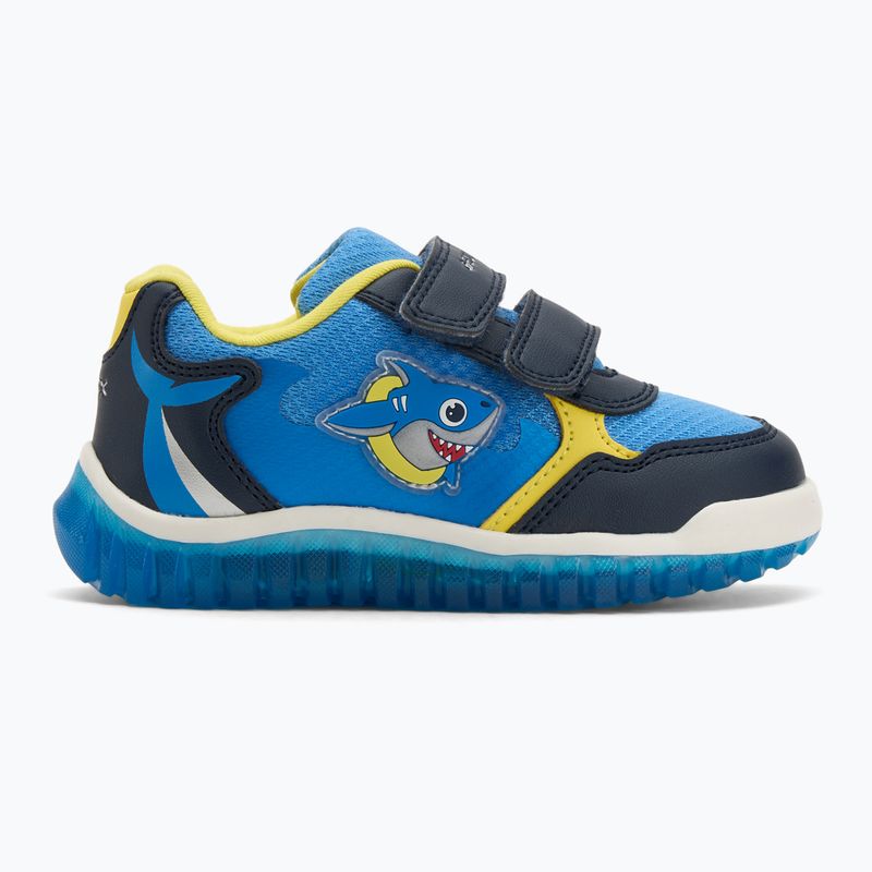Buty dziecięce Geox Lightyloo navy azure 2