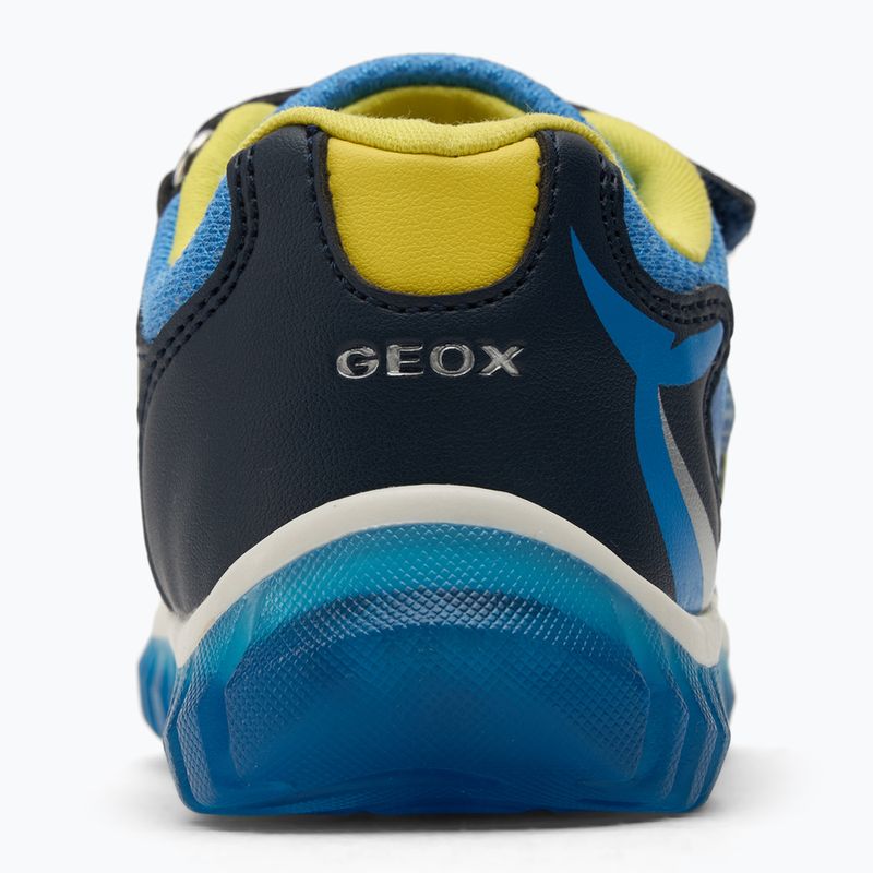 Buty dziecięce Geox Lightyloo navy azure 6