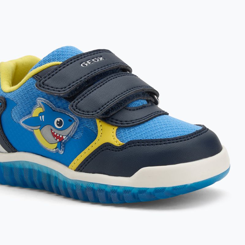 Buty dziecięce Geox Lightyloo navy azure 7