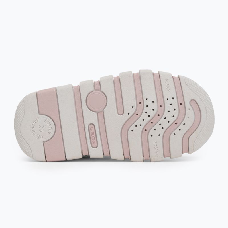 Buty dziecięce Geox Iupidoo light pink 4