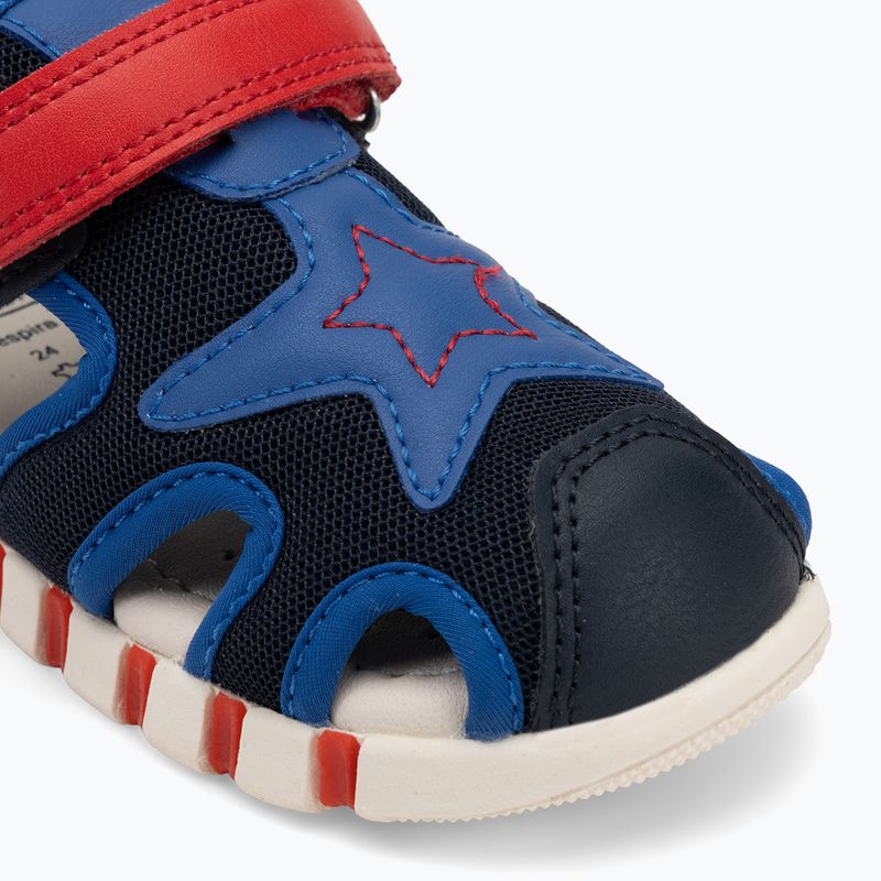 Sandały dziecięce Geox Iupidoo navy/royal 7
