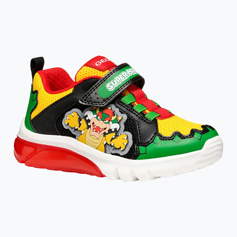 Buty dziecięce Geox Ciberdron green/dark red 8