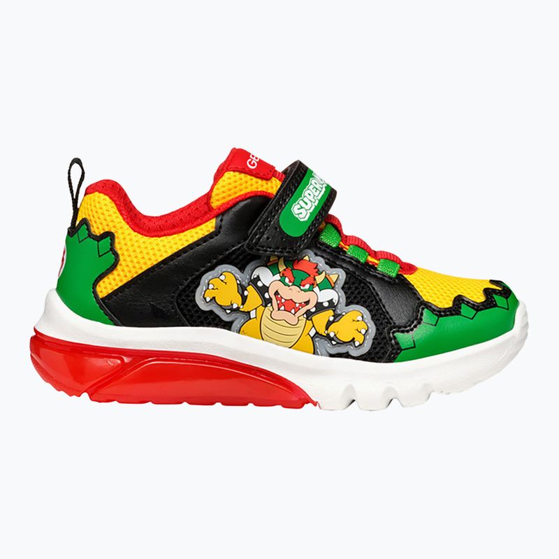 Buty dziecięce Geox Ciberdron green/dark red 9