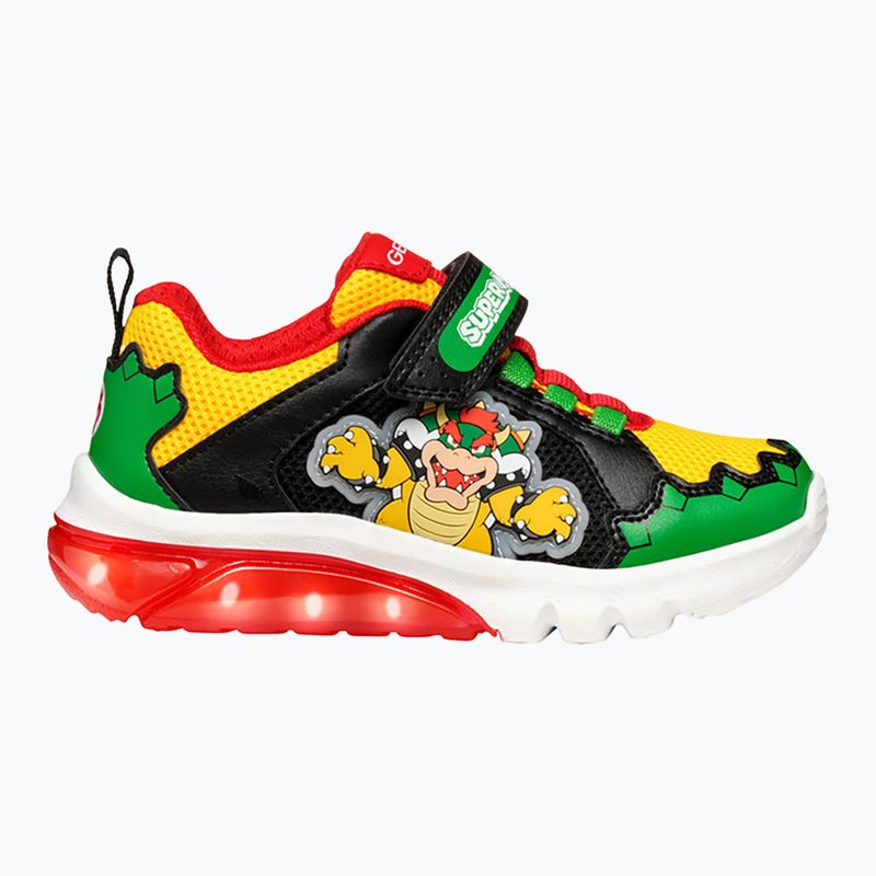 Buty dziecięce Geox Ciberdron green/dark red 10
