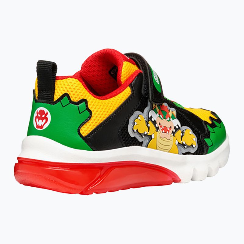 Buty dziecięce Geox Ciberdron green/dark red 13