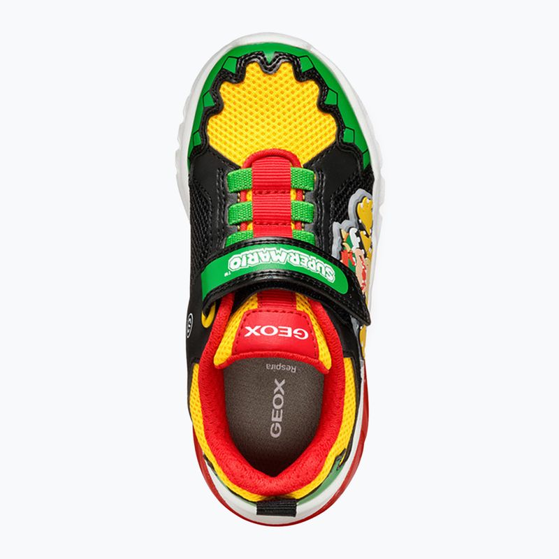 Buty dziecięce Geox Ciberdron green/dark red 15