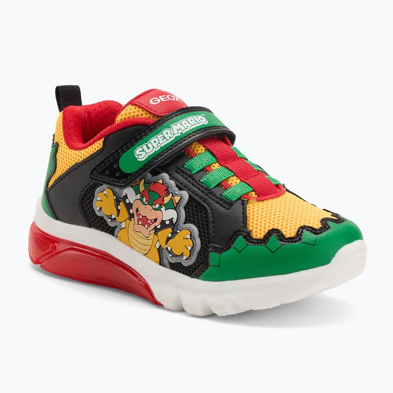Buty dziecięce Geox Ciberdron green/dark red