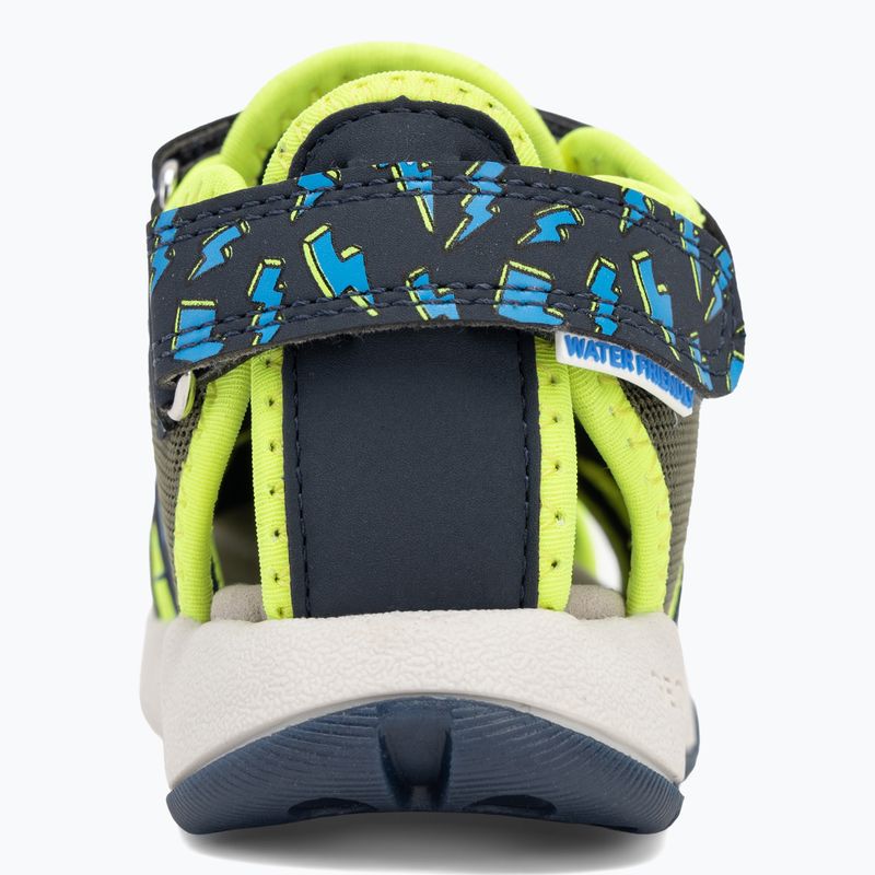 Sandały dziecięce Geox Multy pistachio/navy 6