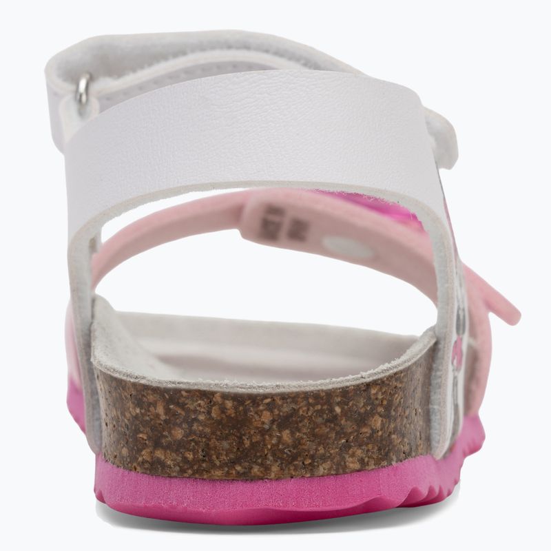Sandały dziecięce Geox Chalki white/pink 6
