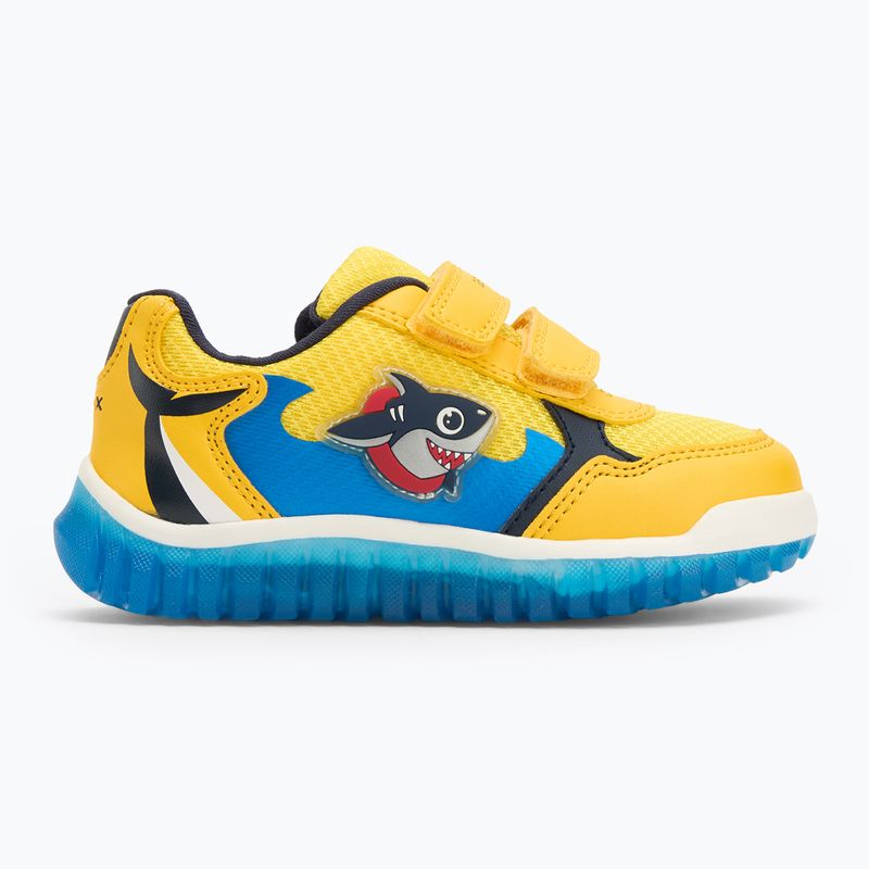 Buty dziecięce Geox Lightyloo yellow/sky 2