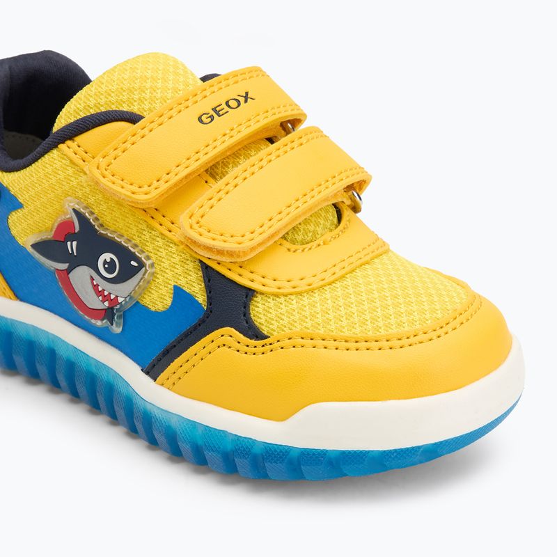 Buty dziecięce Geox Lightyloo yellow/sky 7