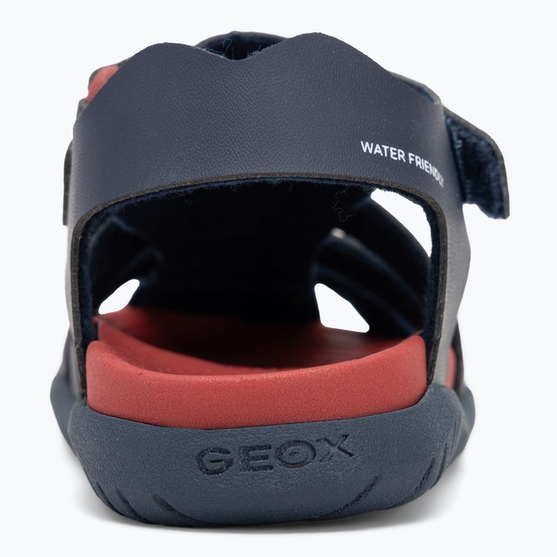 Sandały dziecięce Geox Fusbetto navy 6