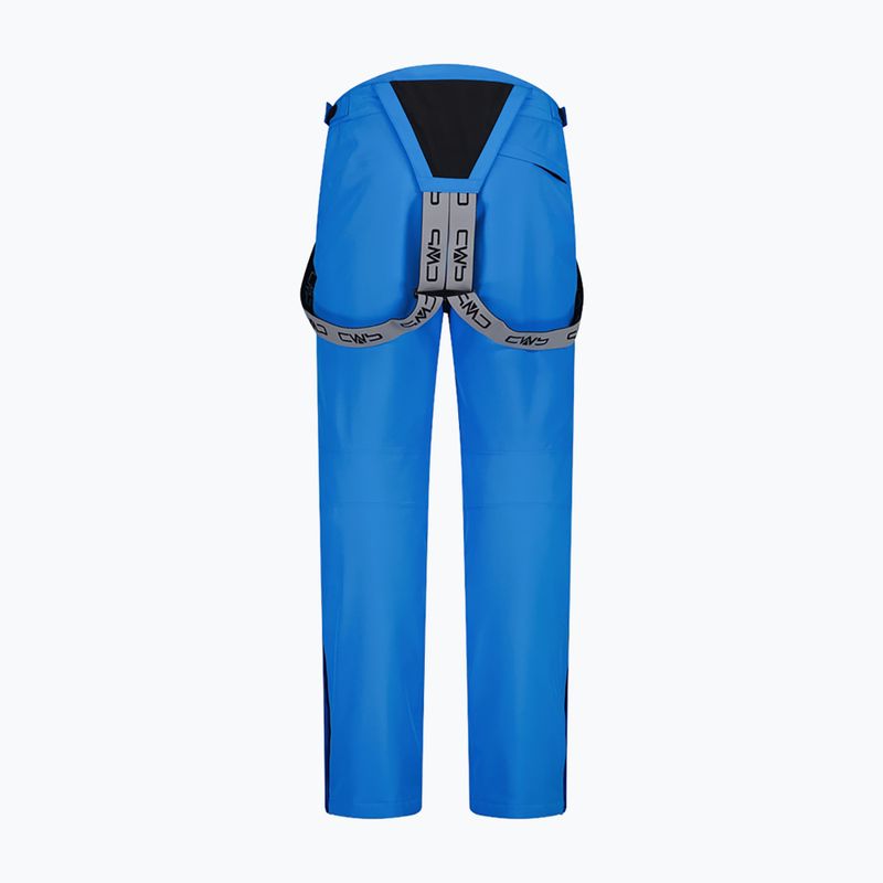 Spodnie narciarskie męskie CMP 3W17397N royal blue 2