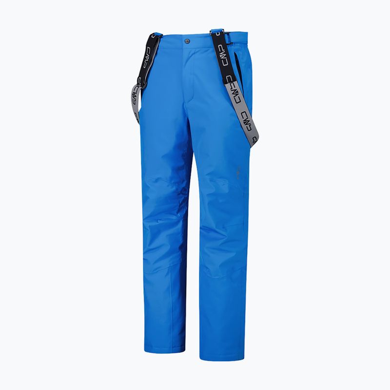 Spodnie narciarskie męskie CMP 3W17397N royal blue 3