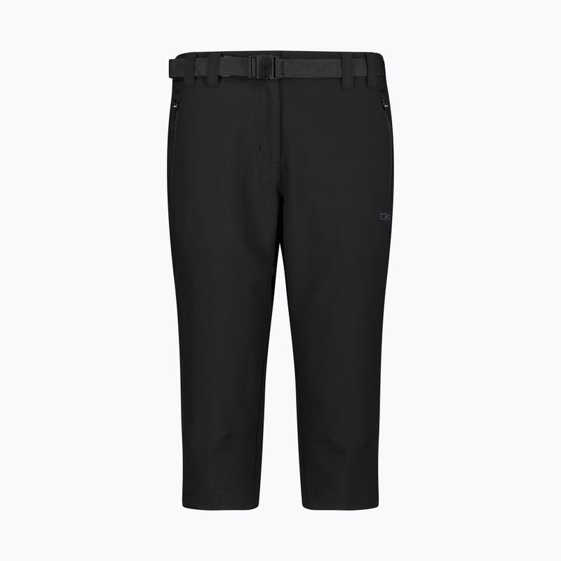 Spodnie trekkingowe damskie CMP 3T51246 Capri nero