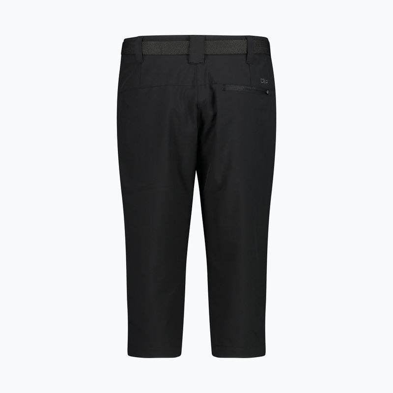 Spodnie trekkingowe damskie CMP 3T51246 Capri nero 2