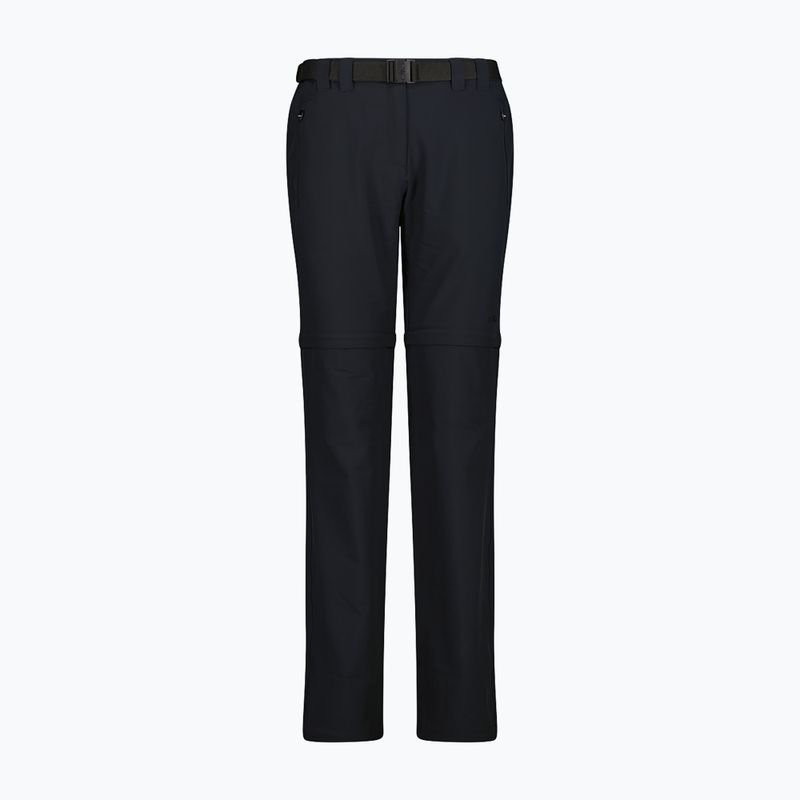 Spodnie trekkingowe damskie CMP 3T51446 Zip Off anthracite
